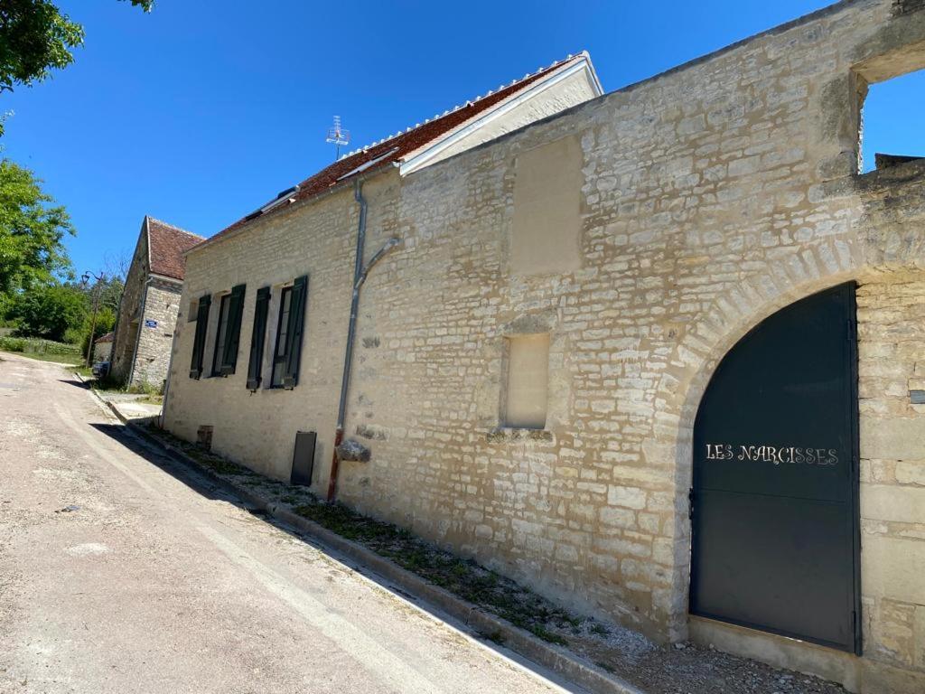 Maison De Charme Les Narcisses Villa Vermenton Esterno foto