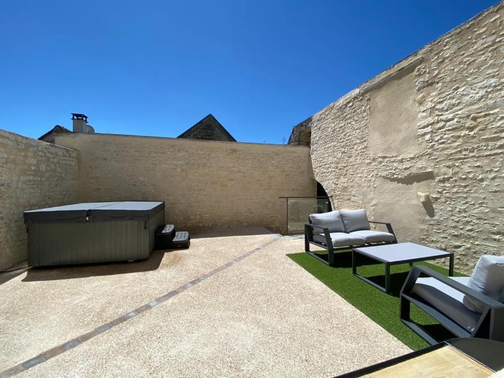 Maison De Charme Les Narcisses Villa Vermenton Esterno foto
