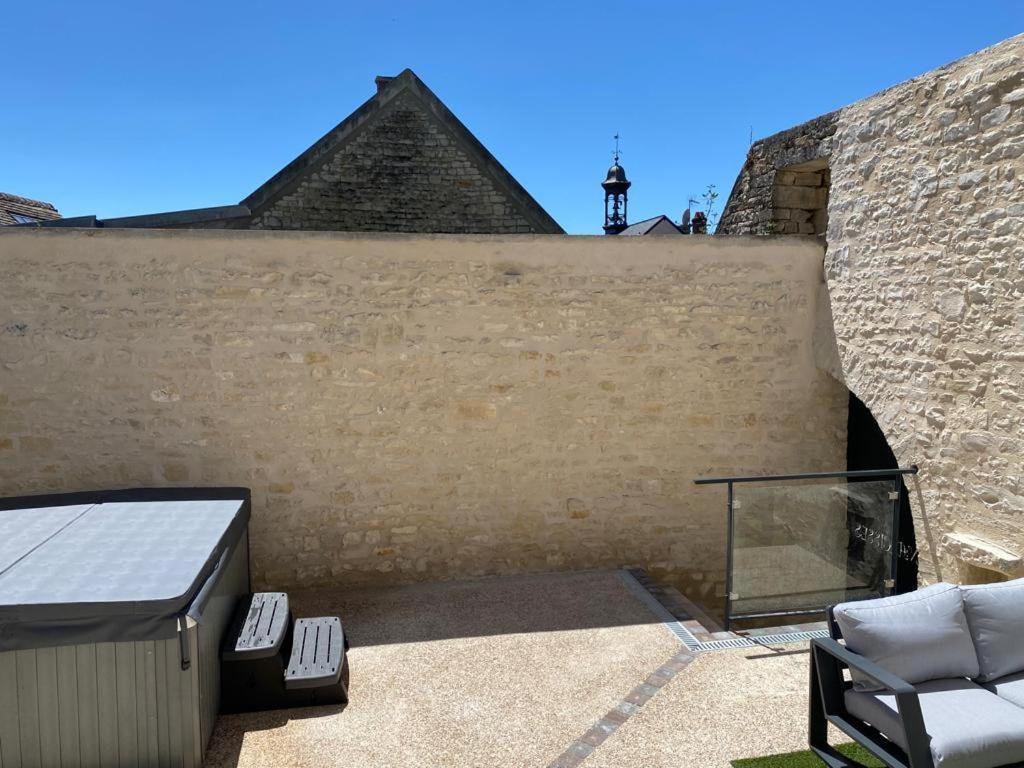 Maison De Charme Les Narcisses Villa Vermenton Esterno foto